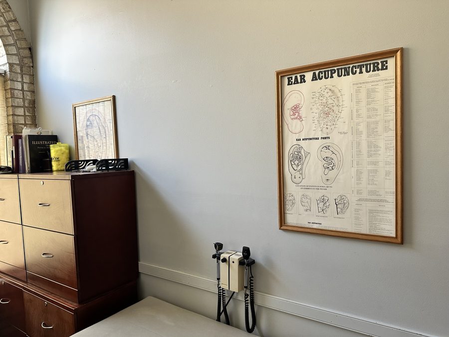 Clinic detail and educational materials