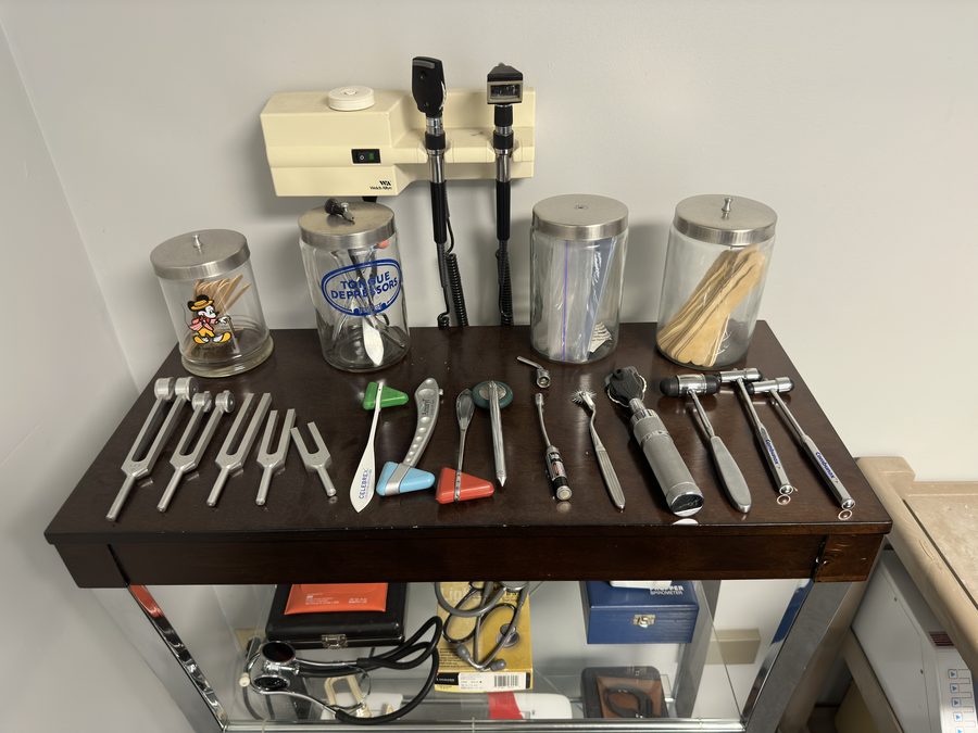 Medical diagnostic tools and instruments
